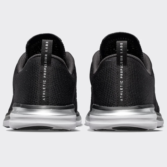 APL black womens sneakers size 8 - Picture 3 of 10